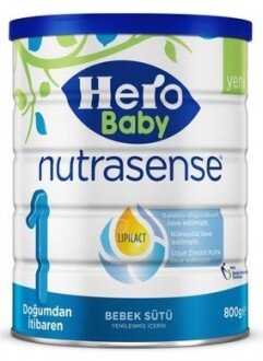 Hero Baby Nutrasense 1 800 gr 800 gr Bebek Sütü kullananlar yorumlar